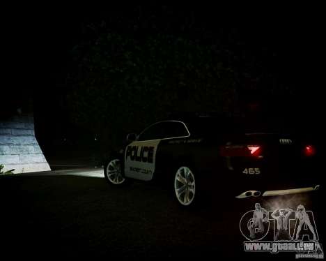 Audi S5 Police pour GTA 4