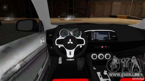 Mitsubishi Lancer Evo X pour GTA 4