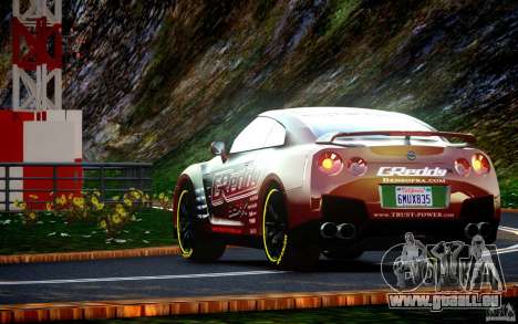 Nissan GT-R Black Edition GReddy pour GTA 4