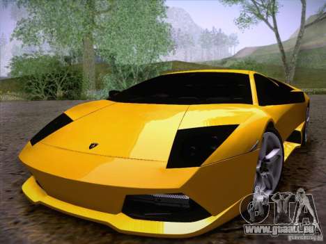 Lamborghini Murcielago LP640 pour GTA San Andreas