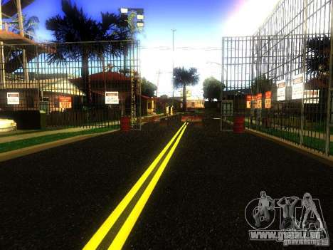 Basis der Grove Street für GTA San Andreas