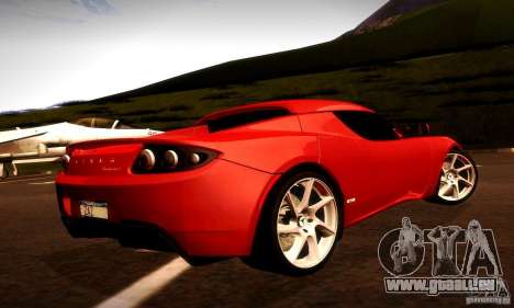 Tesla Roadster Sport pour GTA San Andreas