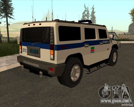 Hummer H2 DPS für GTA San Andreas