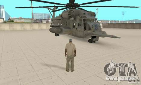 Sikorsky MH-53 pour GTA San Andreas