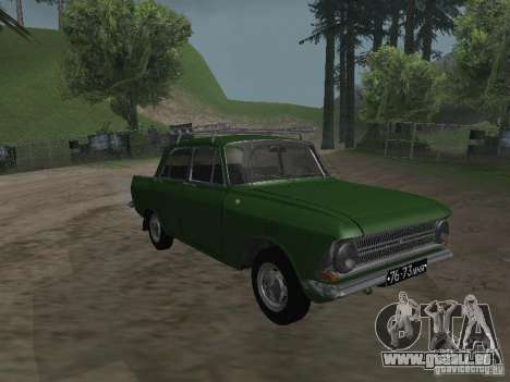 IZH 412 v3.0 pour GTA San Andreas