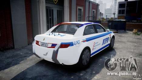 Carbon Motors E7 Concept Interceptor NYPD [ELS] pour GTA 4