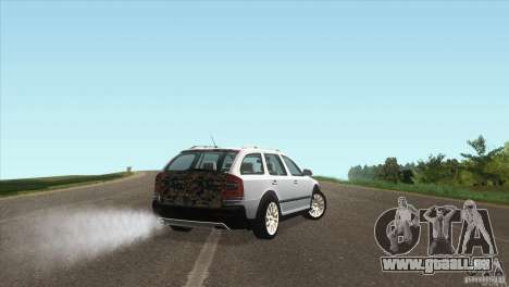 Skoda Octavia Scout für GTA San Andreas