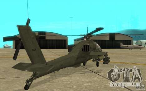 AH-64 Apache pour GTA San Andreas