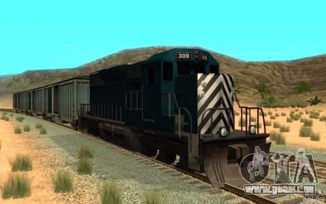 San Andreas Beta Train Mod pour GTA San Andreas