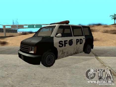 Moonbeam Police pour GTA San Andreas