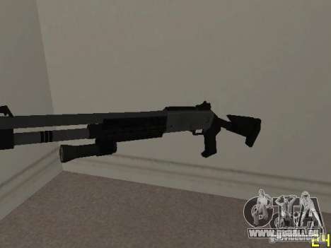 Armes de la COD MW 2 pour GTA San Andreas