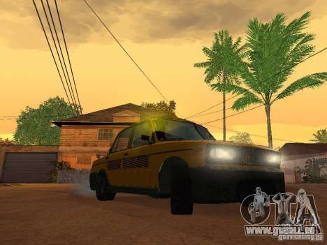 VAZ 2106 Taxi tuning für GTA San Andreas