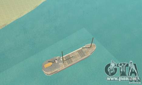 Steam Freighter pour GTA San Andreas