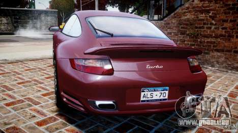 Porsche 911 (997) Turbo v1.1 [EPM] für GTA 4