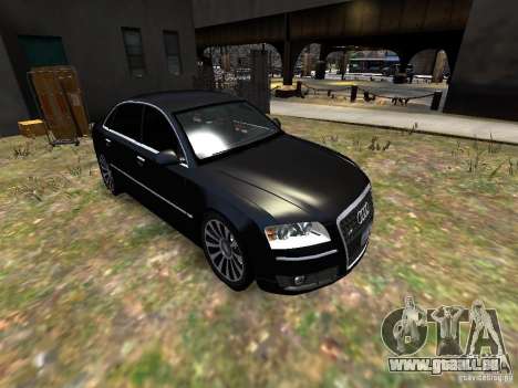 Audi A8L W12 pour GTA 4