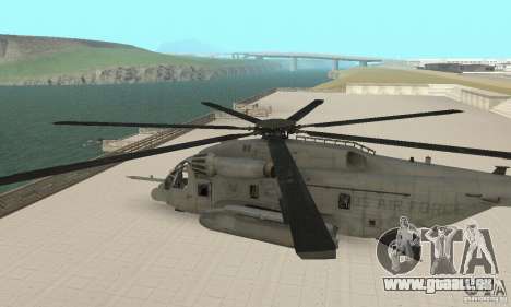 Sikorsky MH-53 pour GTA San Andreas