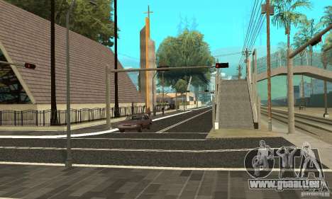 Une nouvelle chaussée (surface) pour GTA San Andreas