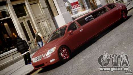 Lexus GS450 2006 Limousine pour GTA 4