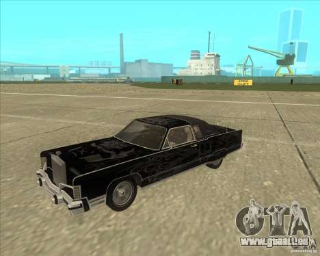 Lincoln Continental Town Coupe 1979 pour GTA San Andreas