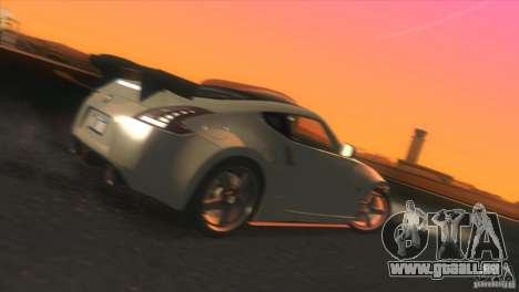 Nissan 370Z Drift 2009 V1.0 für GTA San Andreas