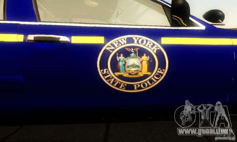 Ford Crown Victoria New York Police pour GTA San Andreas