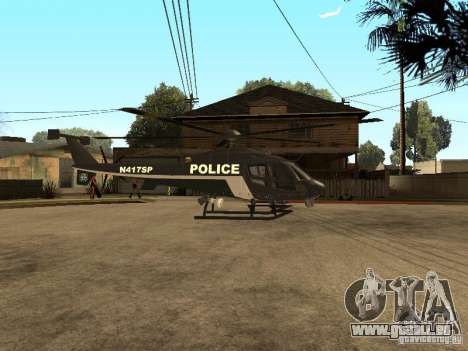 Police Maverick pour GTA San Andreas