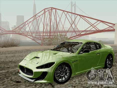 Maserati GranTurismo MC 2009 für GTA San Andreas