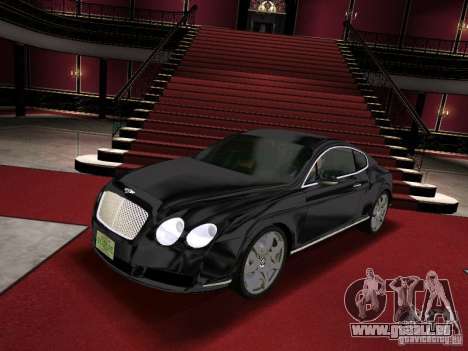 Bentley Continental GT pour GTA Vice City