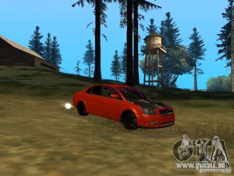 Toyota Avensis TRD Tuning pour GTA San Andreas