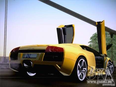 Lamborghini Murcielago LP640 für GTA San Andreas