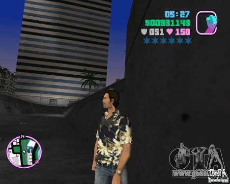 Usure Vercetti Gang pour GTA Vice City