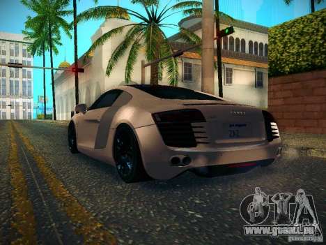 Audi R8 V10 pour GTA San Andreas