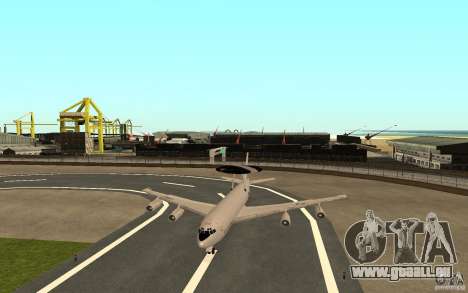 Boeing E-3 Sentry für GTA San Andreas