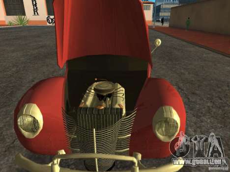 Ford 1940 v8 pour GTA San Andreas