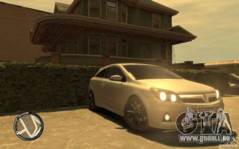 Opel Astra pour GTA 4