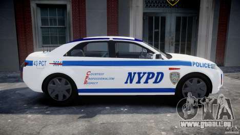 Carbon Motors E7 Concept Interceptor NYPD [ELS] pour GTA 4