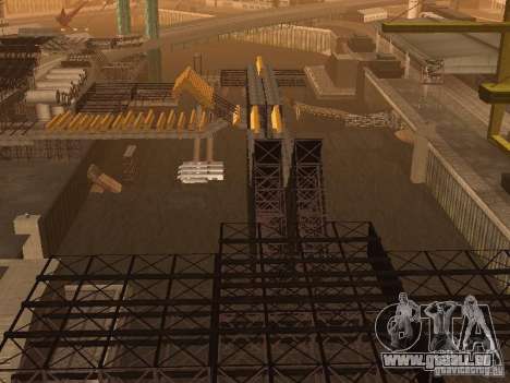 Huge MonsterTruck Track für GTA San Andreas