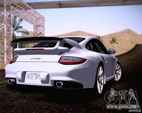 Porsche 911 GT2 RS 2012 pour GTA San Andreas