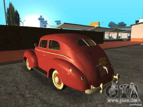 Ford 1940 v8 pour GTA San Andreas