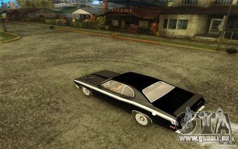 Plymouth Duster 340 1971 pour GTA San Andreas