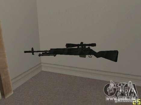 Armes de la COD MW 2 pour GTA San Andreas