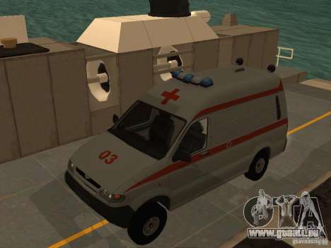 UAZ Simba SC Krankenwagen für GTA San Andreas
