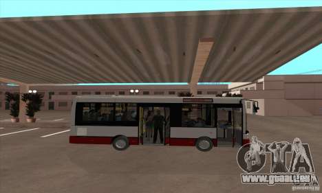 Bus Open Components V3.0 für GTA San Andreas