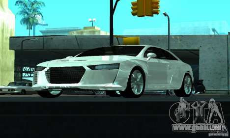 Audi Quattro Concept 2013 für GTA San Andreas