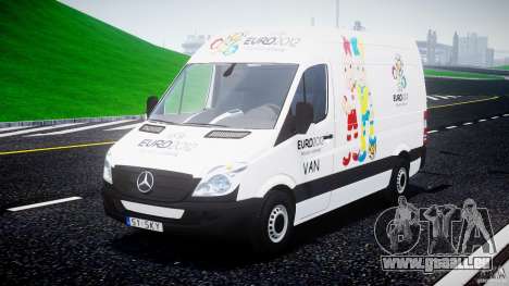 Mercedes-Benz Sprinter Euro 2012 für GTA 4