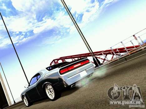 Dodge Challenger SRT8 2009 für GTA San Andreas