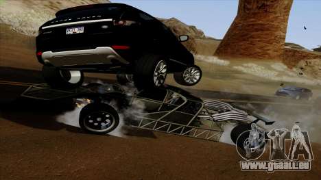 Chiquenaude sur la voiture du Furious 6 pour GTA San Andreas
