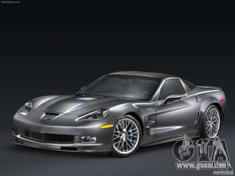 Chargement des écrans Chevrolet Corvette pour GTA San Andreas