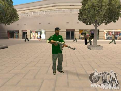 New Sweet pour GTA San Andreas