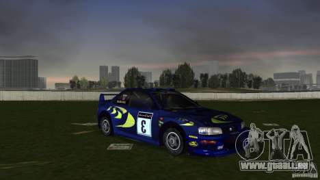 Subaru Impreza 22B Rally Edition pour GTA Vice City